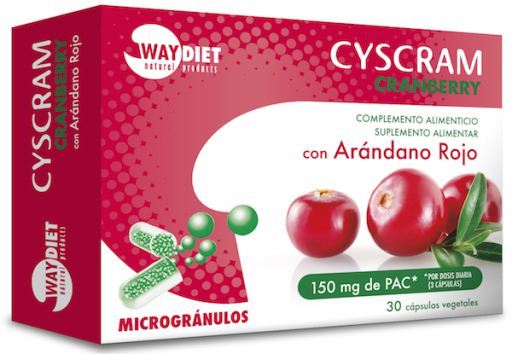 Waydiet Cyscram 30 C&aacute;psulas