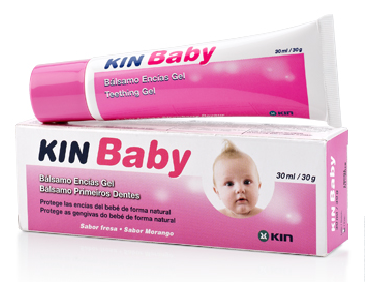 Kin Gel protetor gengival para beb&ecirc;s 30 ml