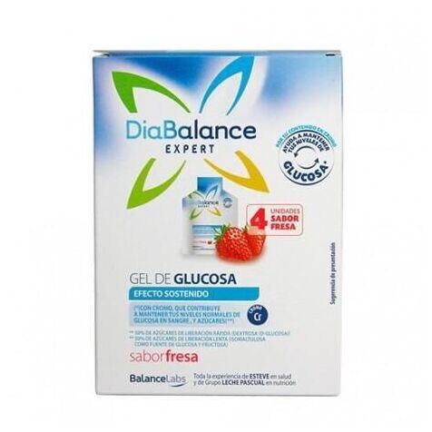 Diabalance Gel de Glicose Sustentada 4 Unidades