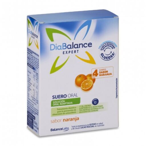 Soro Oral Laranja 4 Sachês