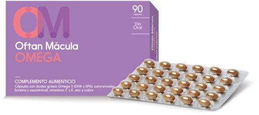 Dr. Esteve Oftan M&aacute;cula &Oacute;mega 90 C&aacute;psulas