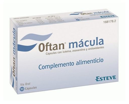 Oftan Macula 90 C&aacute;psulas