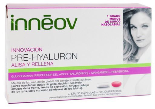 Inneov Pre Hyaluron Alisa 30 c&aacute;psulas + 30 comprimidos