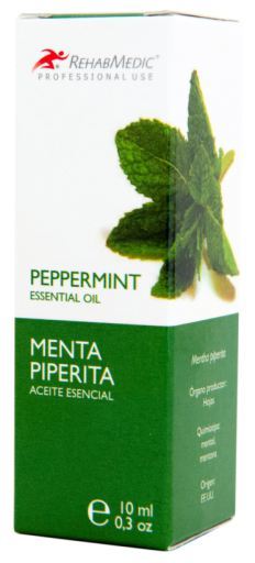 &Oacute;leo essencial de hortel&atilde;-pimenta 10 ml