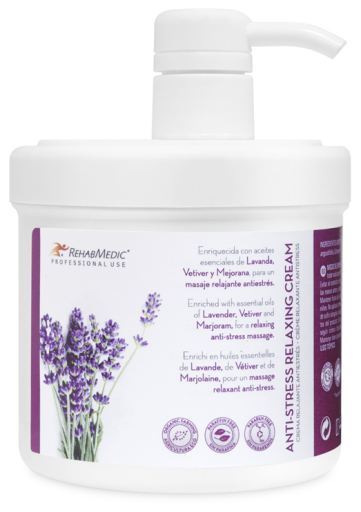 Creme relaxante anti-stress 500 ml