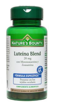 Mistura de lute&iacute;na 20 mg 30 c&aacute;psulas