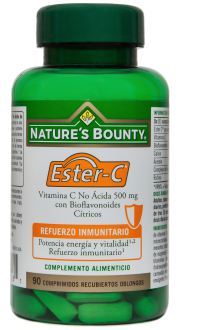 &Eacute;ster C 500 Mg com Bioflavon&oacute;ides C&iacute;tricos 90 comprimidos