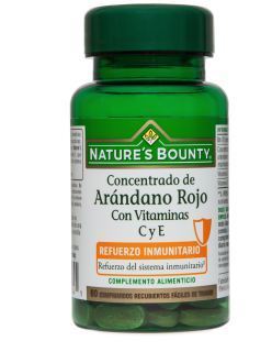 Concentrado de Cranberry vermelho 60 comprimidos revestidos