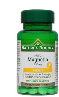 Magn&eacute;sio 250 mg 100 Tablets