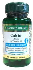C&aacute;lcio com Vitamina D3 Capsules
