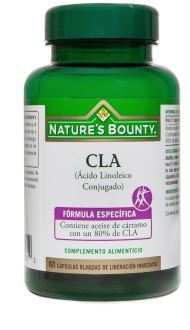 &Aacute;cido Linoleico Conjugado CLA 60 Softgels