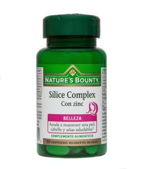 Comprimidos Silice Lex com Comprimidos de Zinco 60 Revestidos