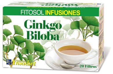 Ynsadiet Ginkgo Biloba 20 filtros