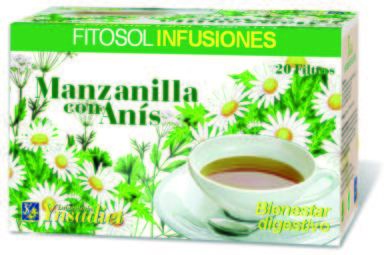 Camomila Anis 20 filtros