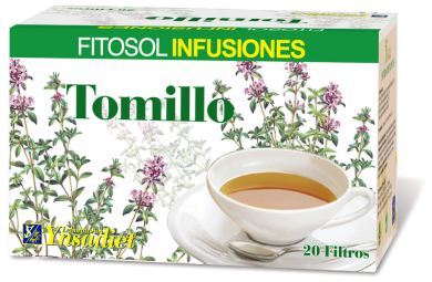 Tomilho 20 filtros