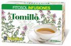 Tomilho 20 filtros