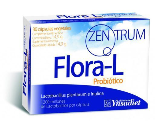 Zentrum Flora L 30 cápsulas