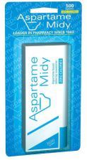 Comprimidos de Aspartame Midy 500