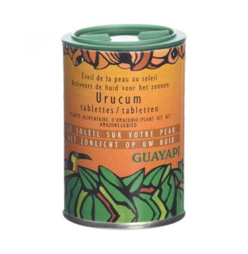 Comprimidos de urucum