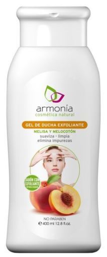 Gel de banho esfoliante Damasco 400 ml