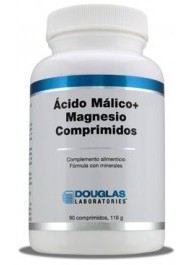 &Aacute;cido m&aacute;lico + magn&eacute;sio 90 comprimidos