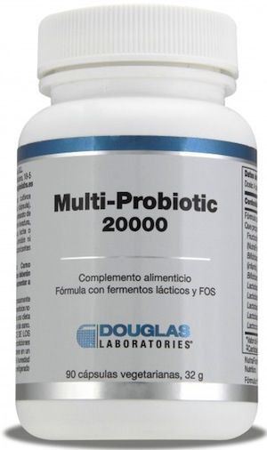Multiprobi&oacute;tico 20000 milh&otilde;es de Ufc 90 c&aacute;psulas