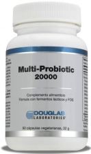 Multiprobi&oacute;tico 20000 milh&otilde;es de Ufc 90 c&aacute;psulas