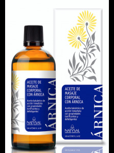 &Oacute;leo de massagem de arnica 100 ml