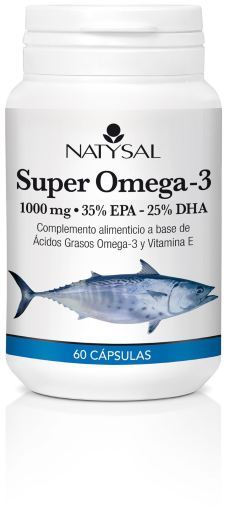 Super &ocirc;mega 3 Epa-Dha 60 c&aacute;psulas