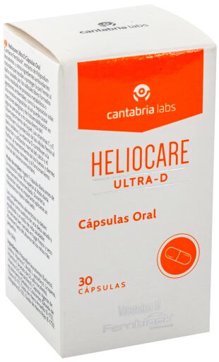Heliocare Ultra-D 30 C&aacute;psulas