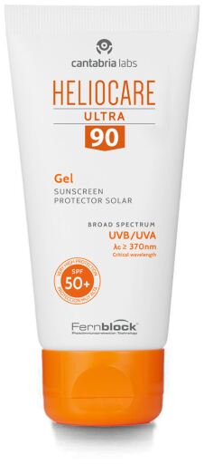 Heliocare Gel Fotoprotetor Ultra 90 FPS 50+ 50 ml