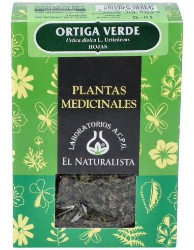 El Naturalista Erva Urtiga Verde 30 gr