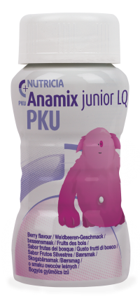 Pku Anamix Junior Lq Laranja 125 ml 36 Frascos