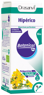 Hiperic glicerina 50ml bio botânico