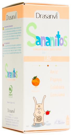Drasanvi Sananitos Lbc Xarope 150ml
