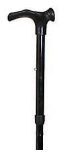 Muleta dobr&aacute;vel anat&ocirc;mica esquerda