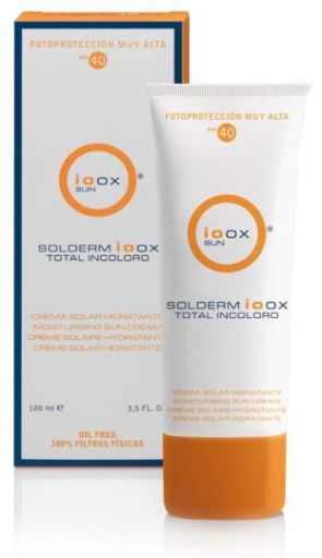 Creme Colorante Solderm Total Screen 100 ml