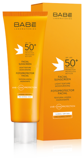 Fotoprotector Facial FPS 50+ 50 ml