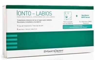 The Originals Ionto Parches de Labios 5 Sobres