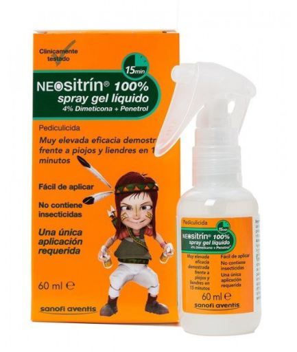 Neositrin Gel 100% Sem Inseticida