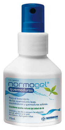 Normogel Spray para Queimaduras 75ml