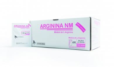 Arginina Nm 7Gr 90 Sachês Laranja