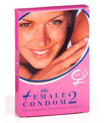 Profilático Feminino Nitrilo Feminino 3 Unidades