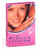 Profilático Feminino Nitrilo Feminino 3 Unidades
