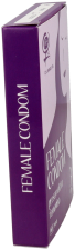 Profilático Feminino Nitrilo Feminino 3 Unidades