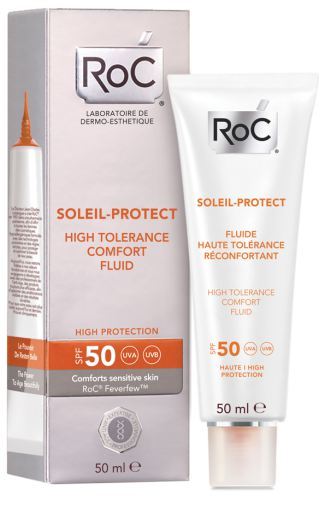 Fluido de alta toler&acirc;ncia 50 Soleil Protect 50 ml