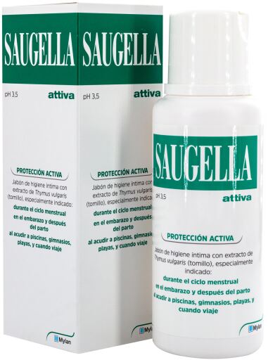 Sabonete L&iacute;quido Attiva Ph 3,5 com 250 ml