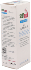 Gel facial transparente sem óleo hidratante 50ml
