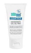 Gel facial transparente sem óleo hidratante 50ml