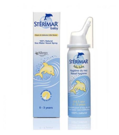Sterimar &Aacute;gua do Mar para Beb&ecirc;s 50 ml